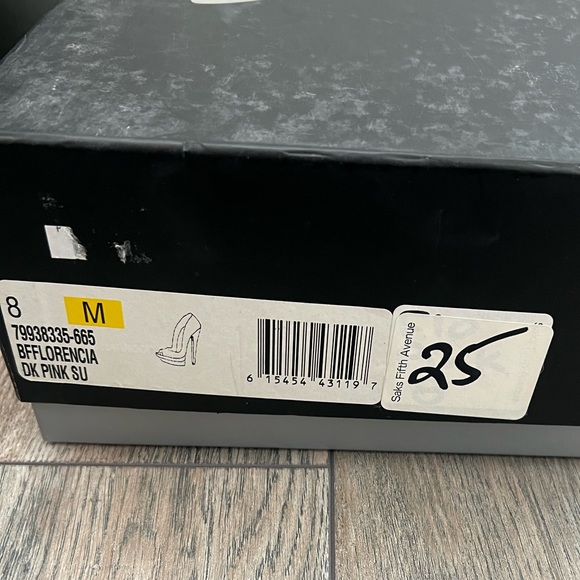 Brian Atwood B Heels - Pink Suede - size 8 - BARBIE vibe 💖 - Picture 10 of 10